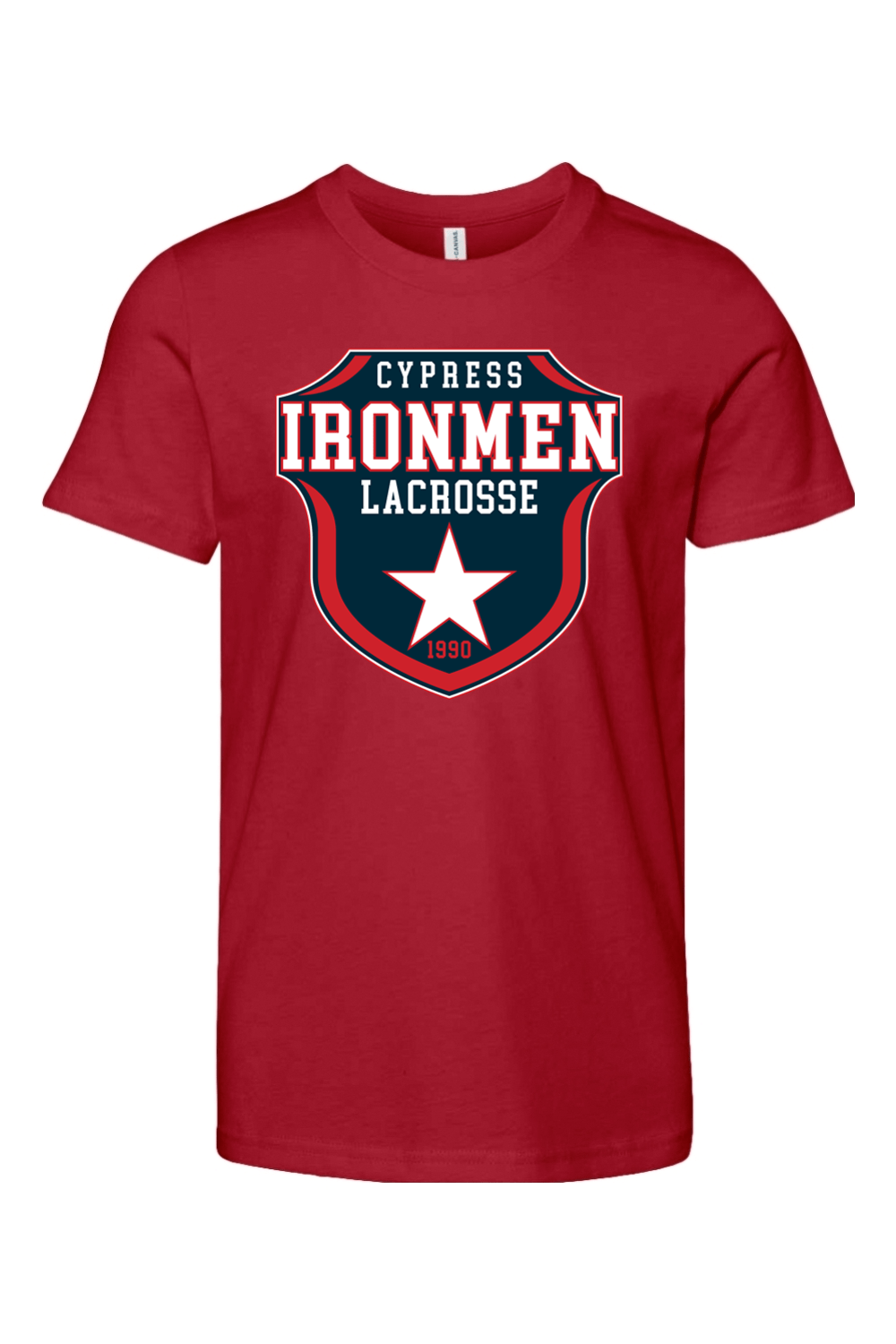 Ironmen Lacrosse Youth Lifestyle T-Shirt Signature Lacrosse