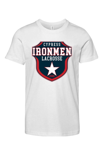 Ironmen Lacrosse Youth Lifestyle T-Shirt Signature Lacrosse