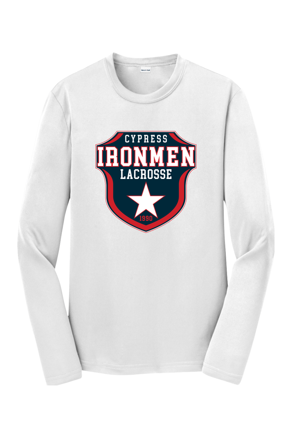 Ironmen Lacrosse Youth Long Sleeve T-Shirt Signature Lacrosse