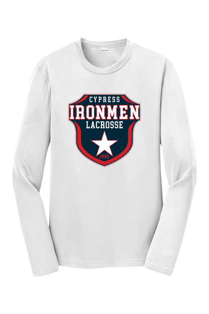 Ironmen Lacrosse Youth Long Sleeve T-Shirt Signature Lacrosse