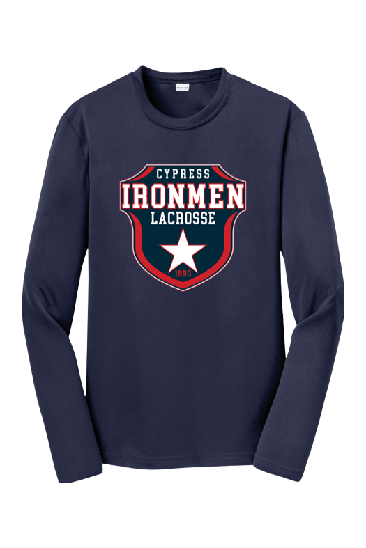 Ironmen Lacrosse Youth Long Sleeve T-Shirt Signature Lacrosse