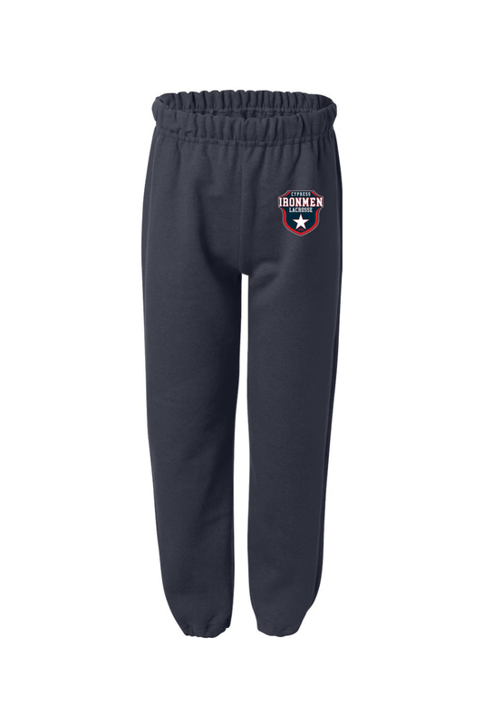 Ironmen Lacrosse Youth Sweatpants Signature Lacrosse