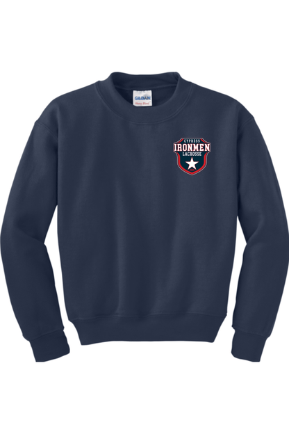 Ironmen Lacrosse Youth Sweatshirt Signature Lacrosse