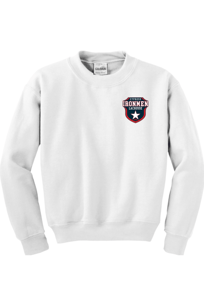 Ironmen Lacrosse Youth Sweatshirt Signature Lacrosse