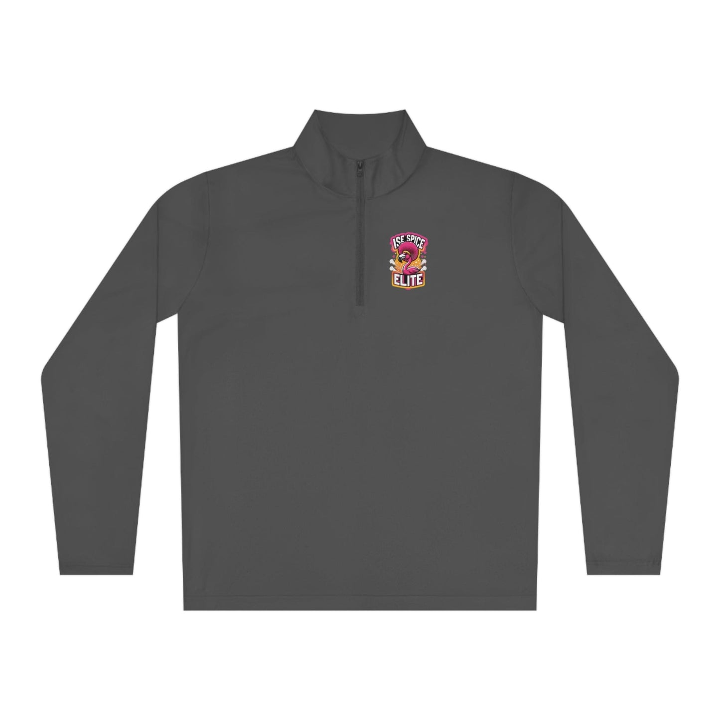 ISE Spice EL Adult Quarter-Zip Pullover Signature Lacrosse