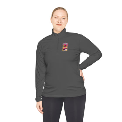 ISE Spice EL Adult Quarter-Zip Pullover Signature Lacrosse