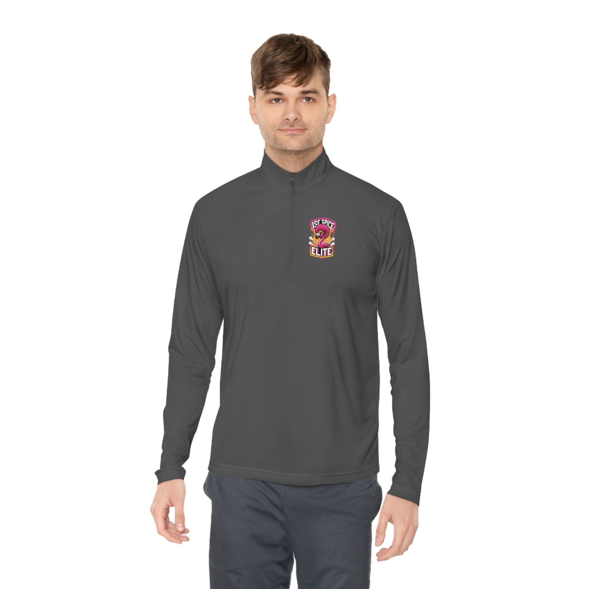 ISE Spice EL Adult Quarter-Zip Pullover Signature Lacrosse