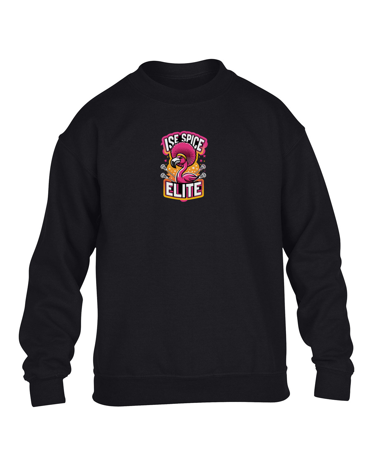ISE Spice EL Premium Youth Sweatshirt Signature Lacrosse
