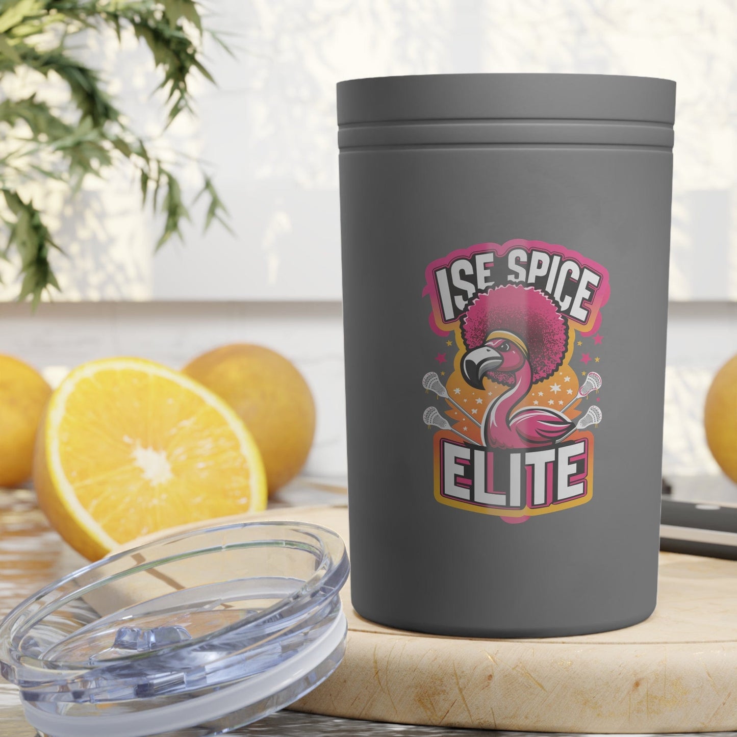 ISE Spice EL Vacuum Insulated Tumbler, 11 oz Signature Lacrosse