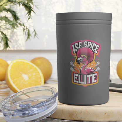 ISE Spice EL Vacuum Insulated Tumbler, 11 oz Signature Lacrosse