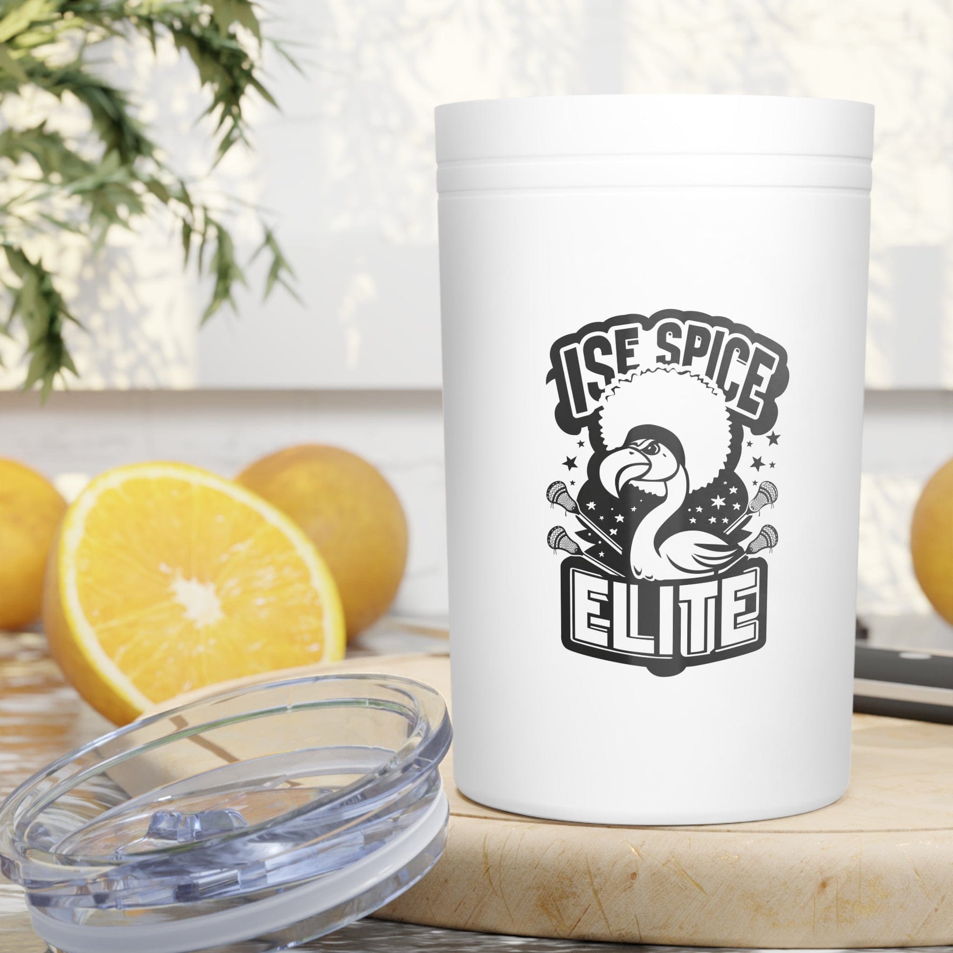 ISE Spice EL Vacuum Insulated Tumbler, 11 oz Signature Lacrosse