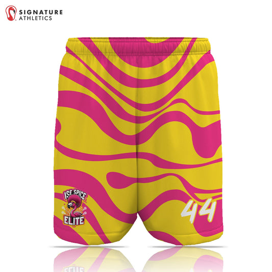 ISE Spice Elite Men's Game Shorts: High School Signature Lacrosse
