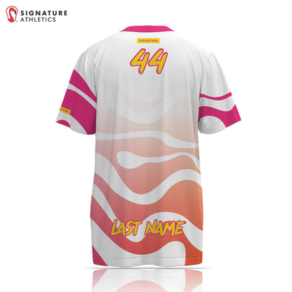 ISE Spice Elite Men's Short Sleeve Tech Tee Signature Lacrosse