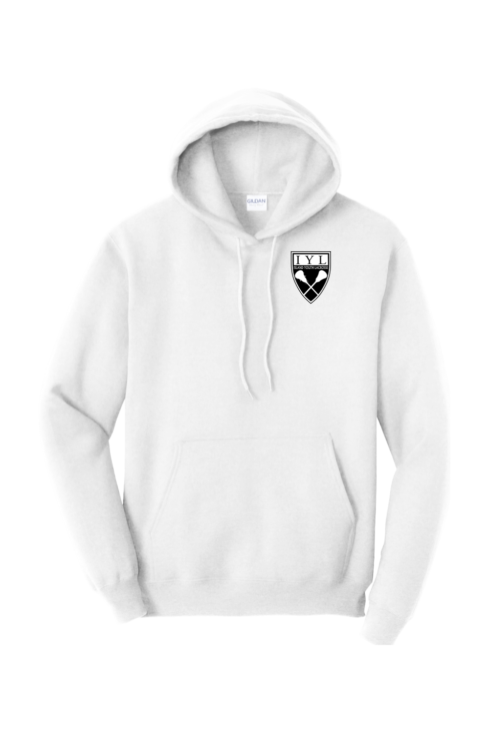 Island Breakers Adult Heavyweight Hoodie Signature Lacrosse