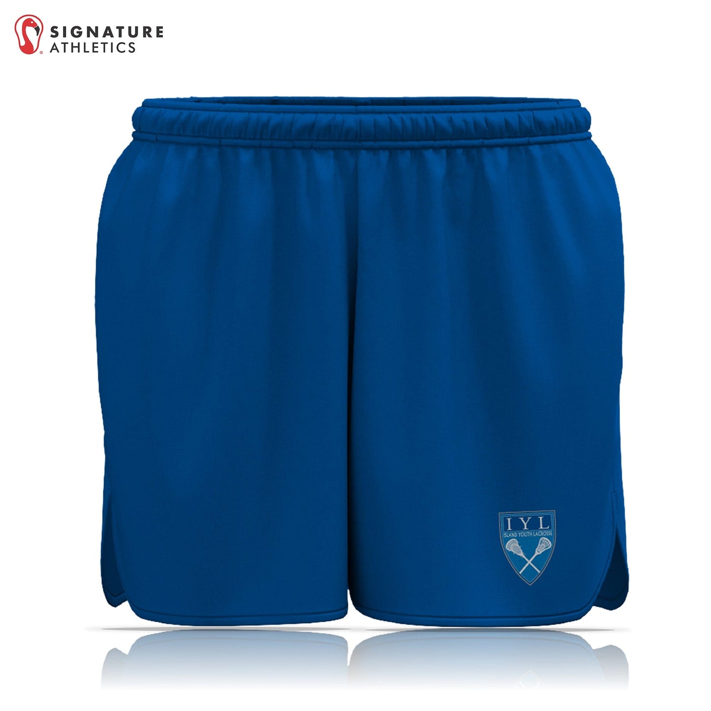 Island Breakers Lacrosse Women's Player Game Shorts: N/A Signature Lacrosse