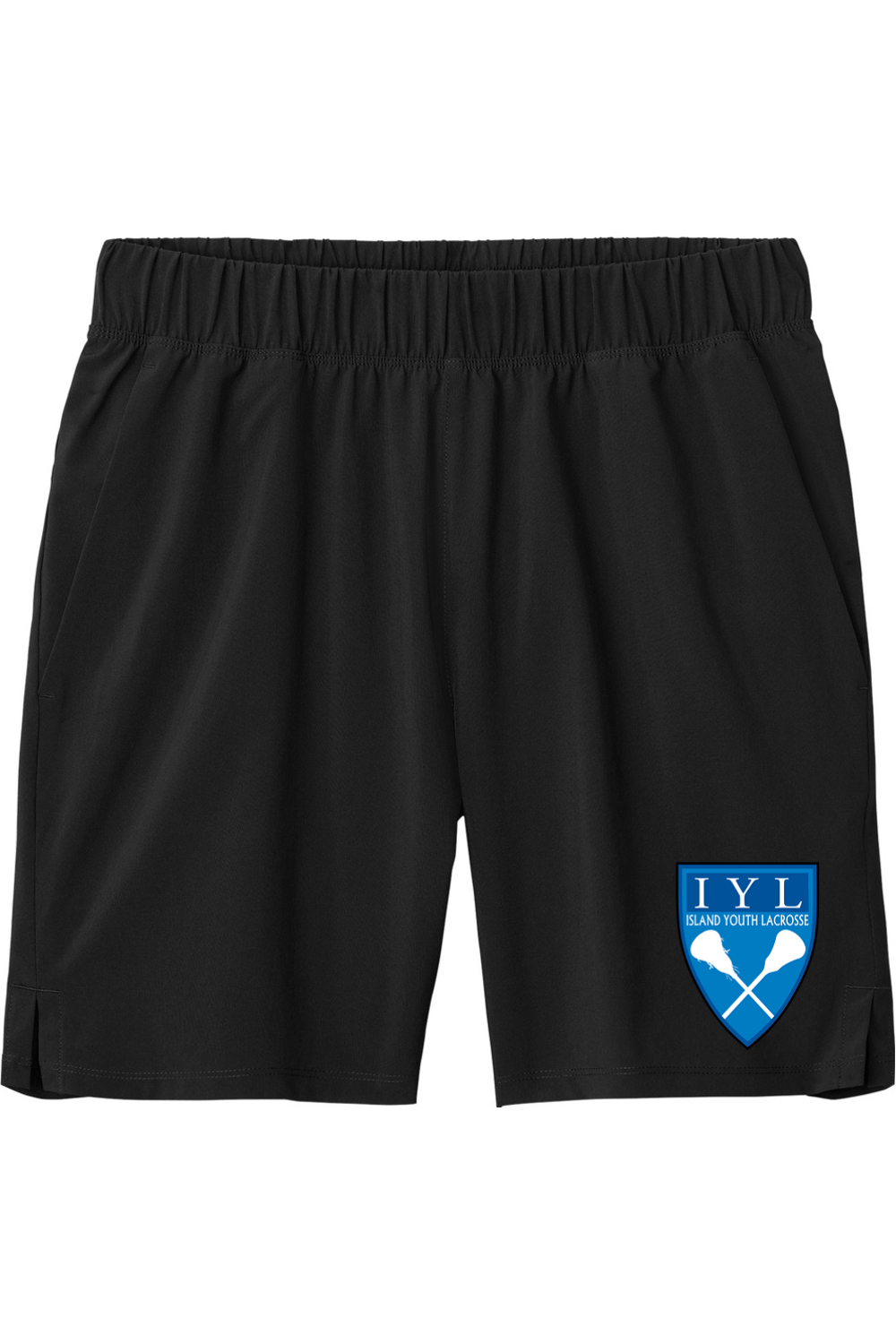 Island Breakers LC Adult Athletic Men's Shorts Signature Lacrosse