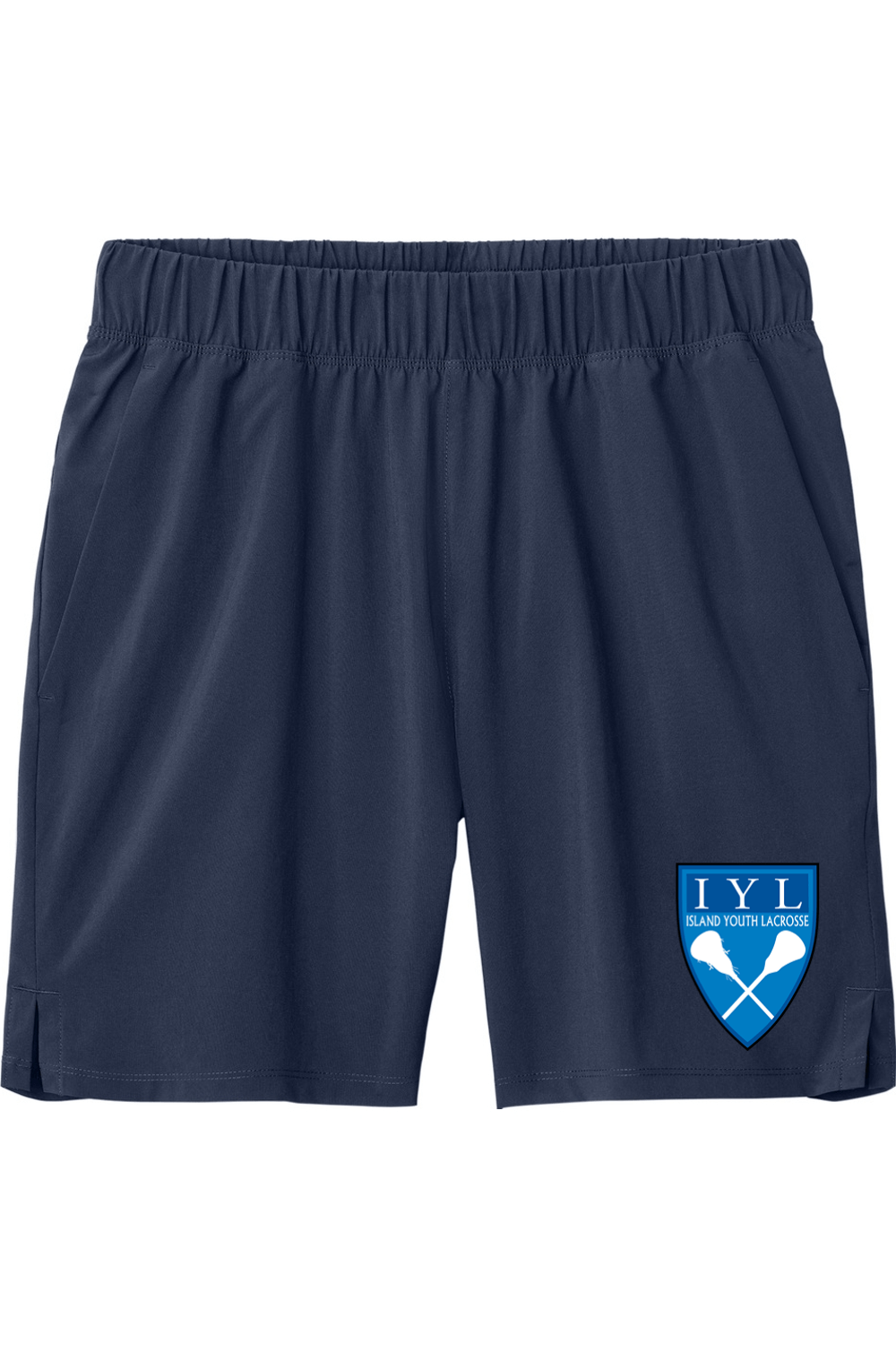 Island Breakers LC Adult Athletic Men's Shorts Signature Lacrosse