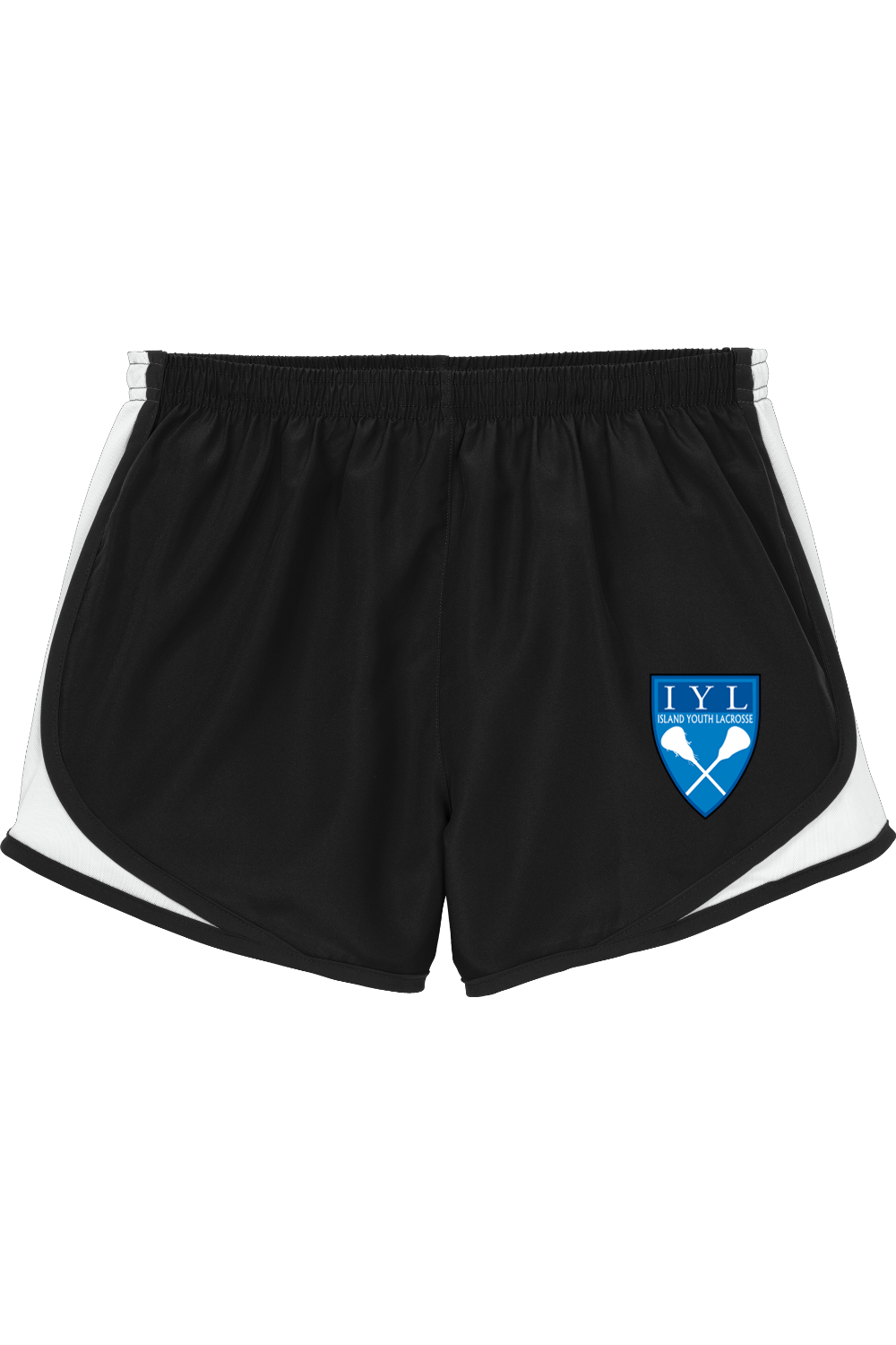 Island Breakers LC Adult Athletic Women's Shorts Signature Lacrosse