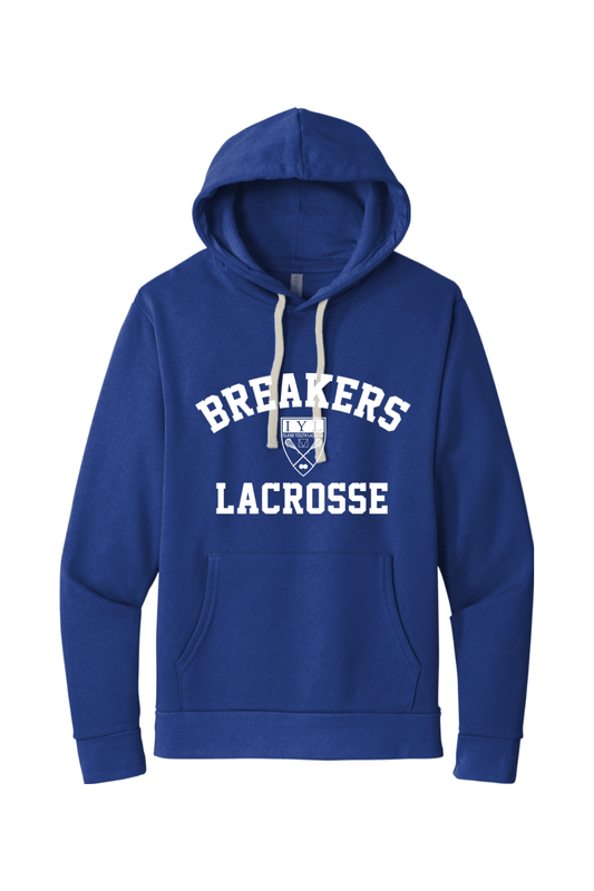 Island Breakers LC Adult Premium Lightweight Hoodie Signature Lacrosse