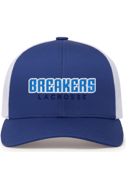 Island Breakers LC Embroidered Trucker Hat Signature Lacrosse