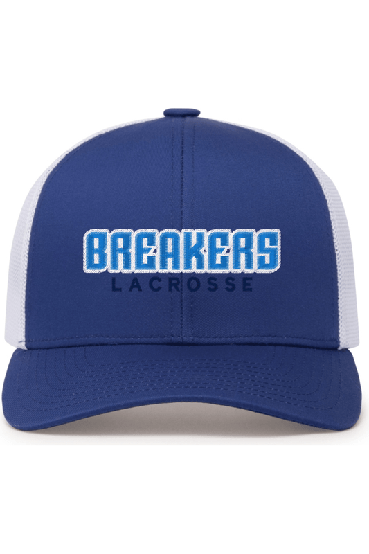 Island Breakers LC Embroidered Trucker Hat Signature Lacrosse