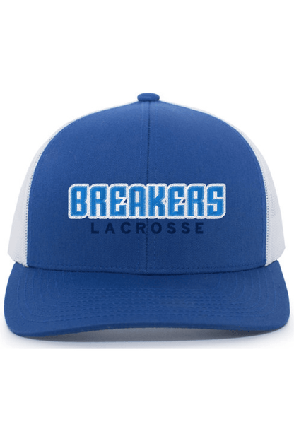 Island Breakers LC Embroidered Trucker Hat Signature Lacrosse