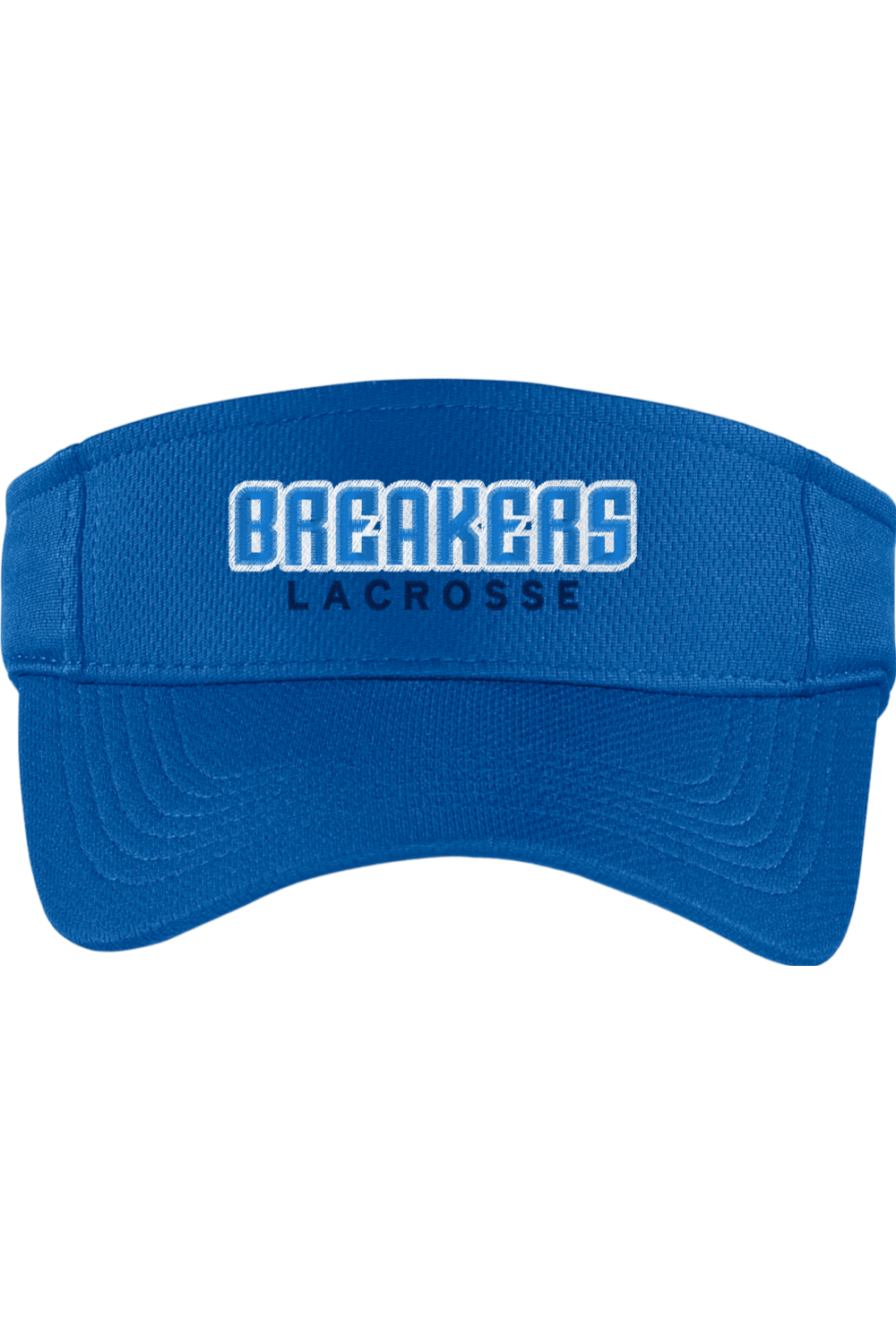 Island Breakers LC Embroidered Visor Signature Lacrosse