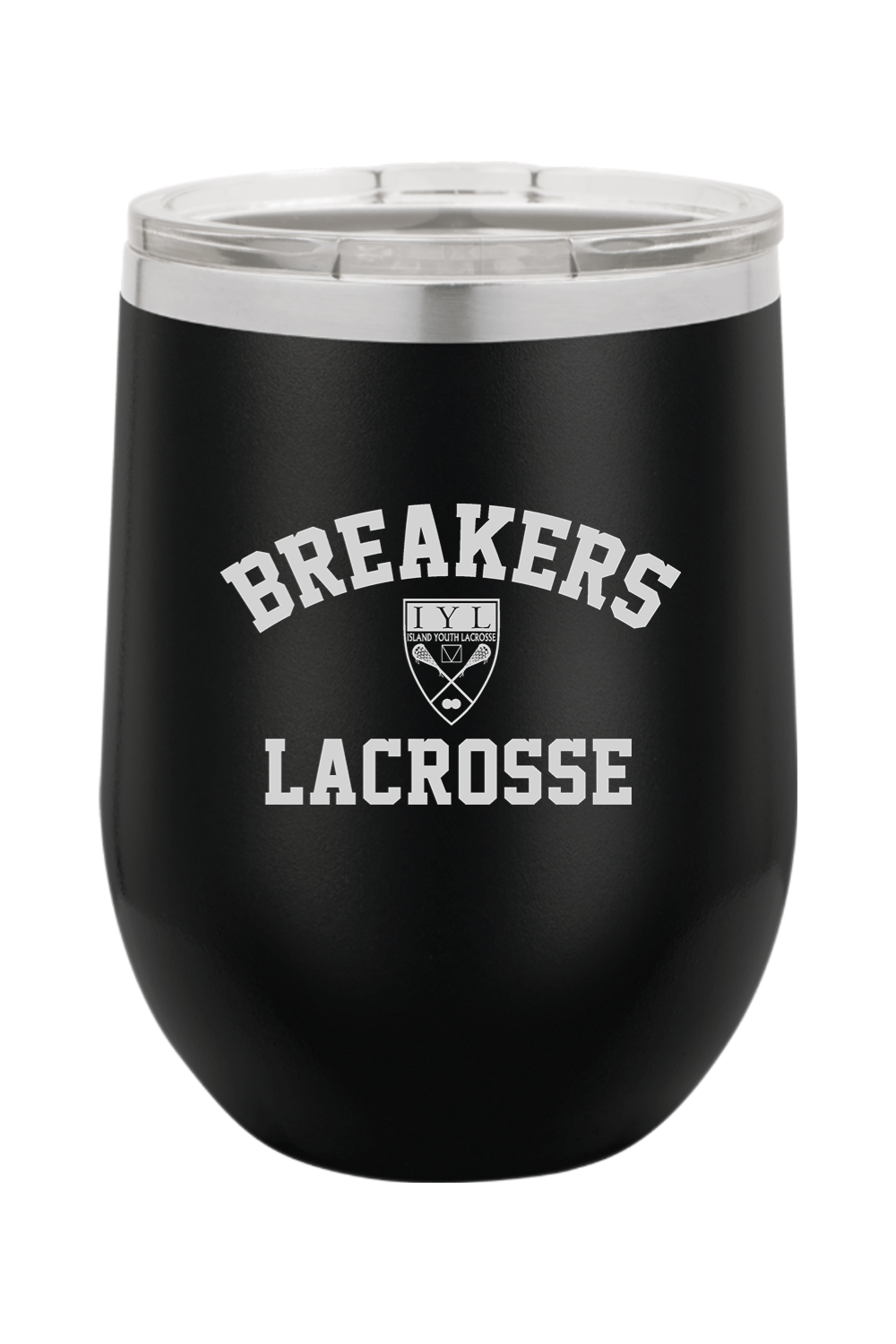 Island Breakers LC Wine Tumbler Signature Lacrosse