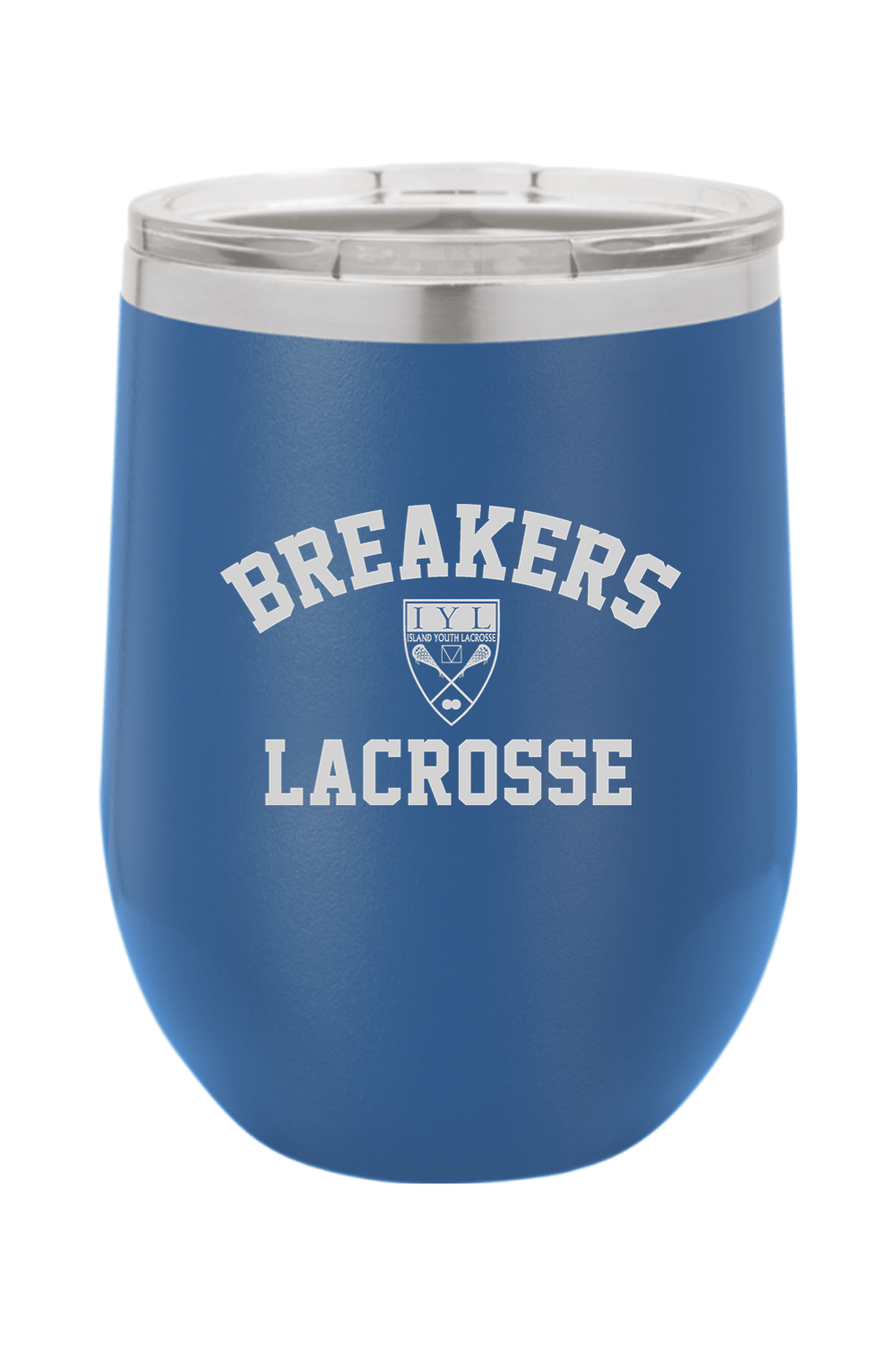 Island Breakers LC Wine Tumbler Signature Lacrosse