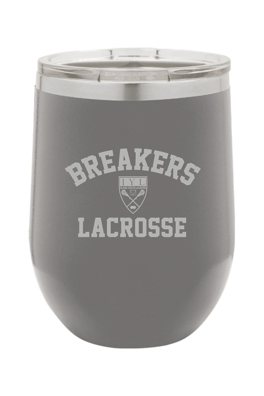 Island Breakers LC Wine Tumbler Signature Lacrosse