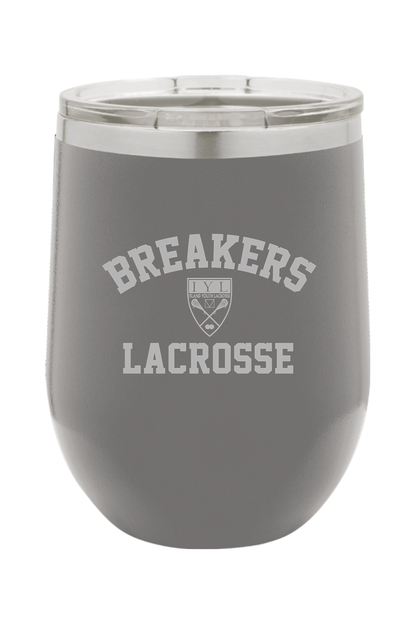 Island Breakers LC Wine Tumbler Signature Lacrosse