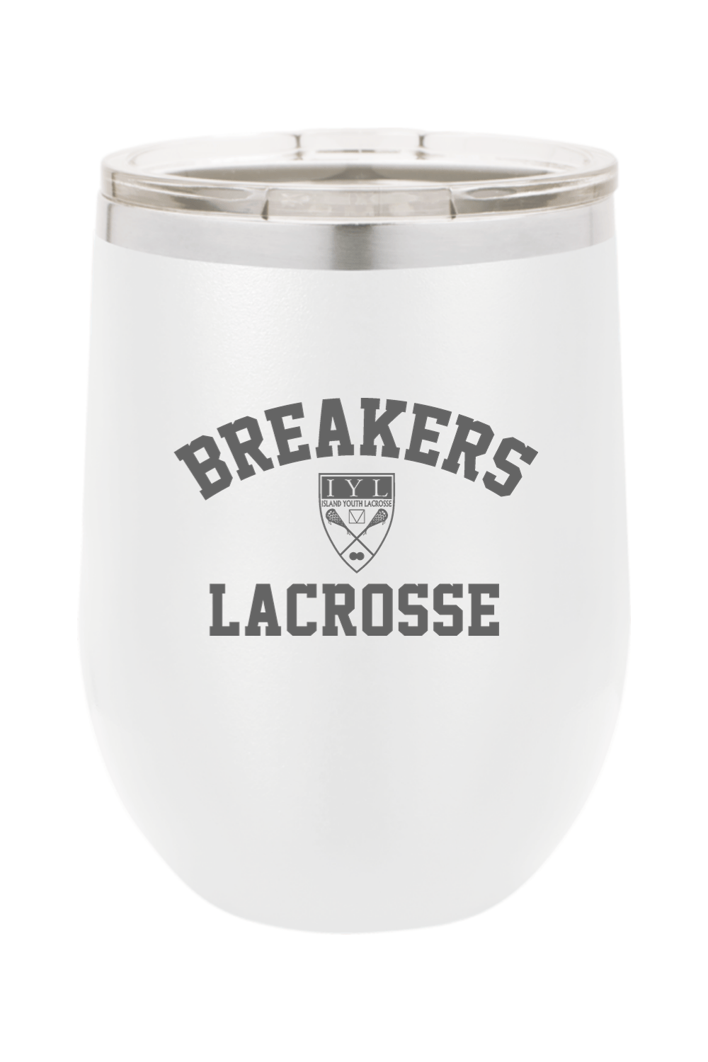 Island Breakers LC Wine Tumbler Signature Lacrosse