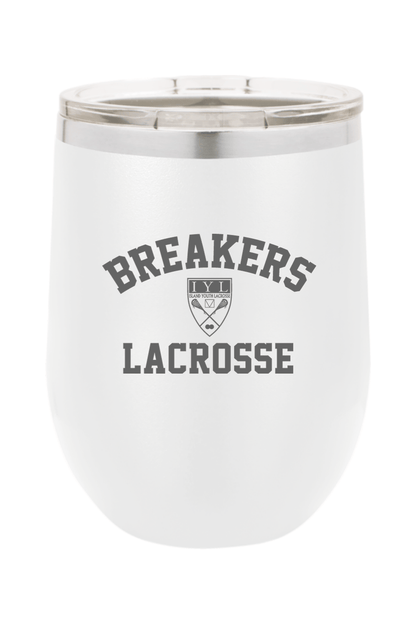 Island Breakers LC Wine Tumbler Signature Lacrosse