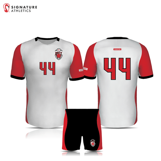 IUI Soccer Men's 2 Piece Player Home Package: FC Indy Signature Lacrosse