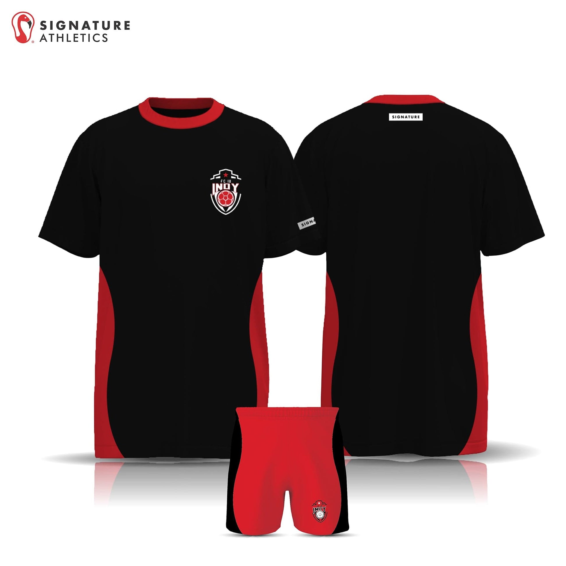 IUI Soccer Men's 2 Piece Player Training Package: FC Indy Signature Lacrosse