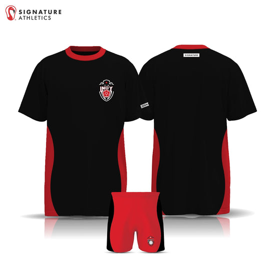 IUI Soccer Men's 2 Piece Player Training Package: FC Indy Signature Lacrosse