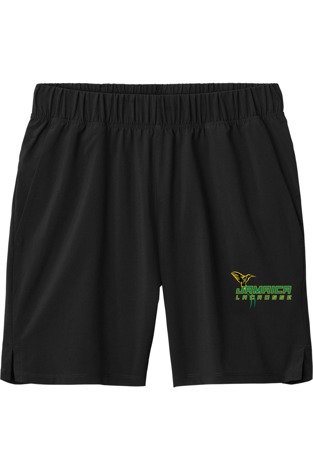 Jamaica Lacrosse Adult Athletic Men's Shorts Signature Lacrosse