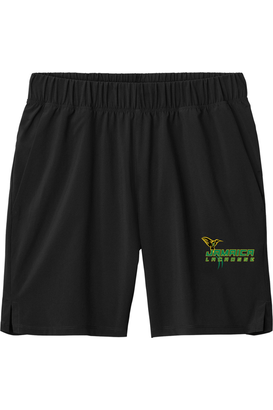 Jamaica Lacrosse Adult Athletic Men's Shorts Signature Lacrosse