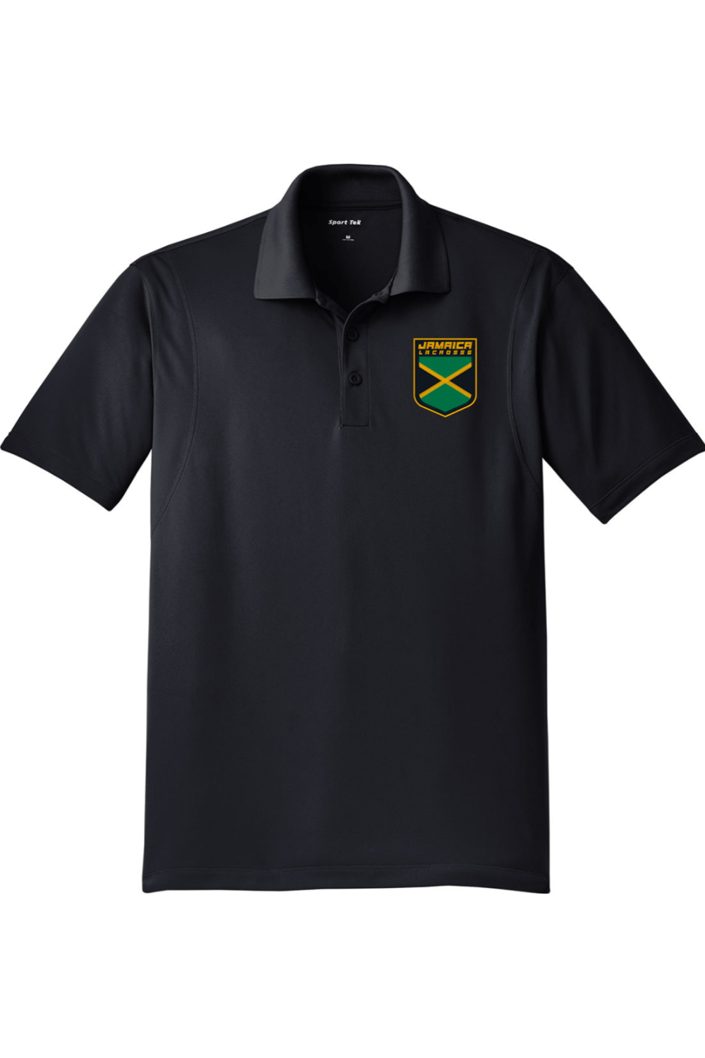 Jamaica Lacrosse Adult Embroidered Athletic Polo Signature Lacrosse