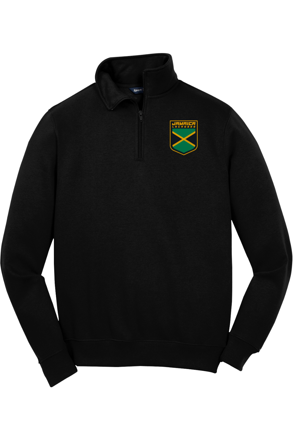 Jamaica Lacrosse Adult Embroidered Quarter-Zip Pullover Signature Lacrosse
