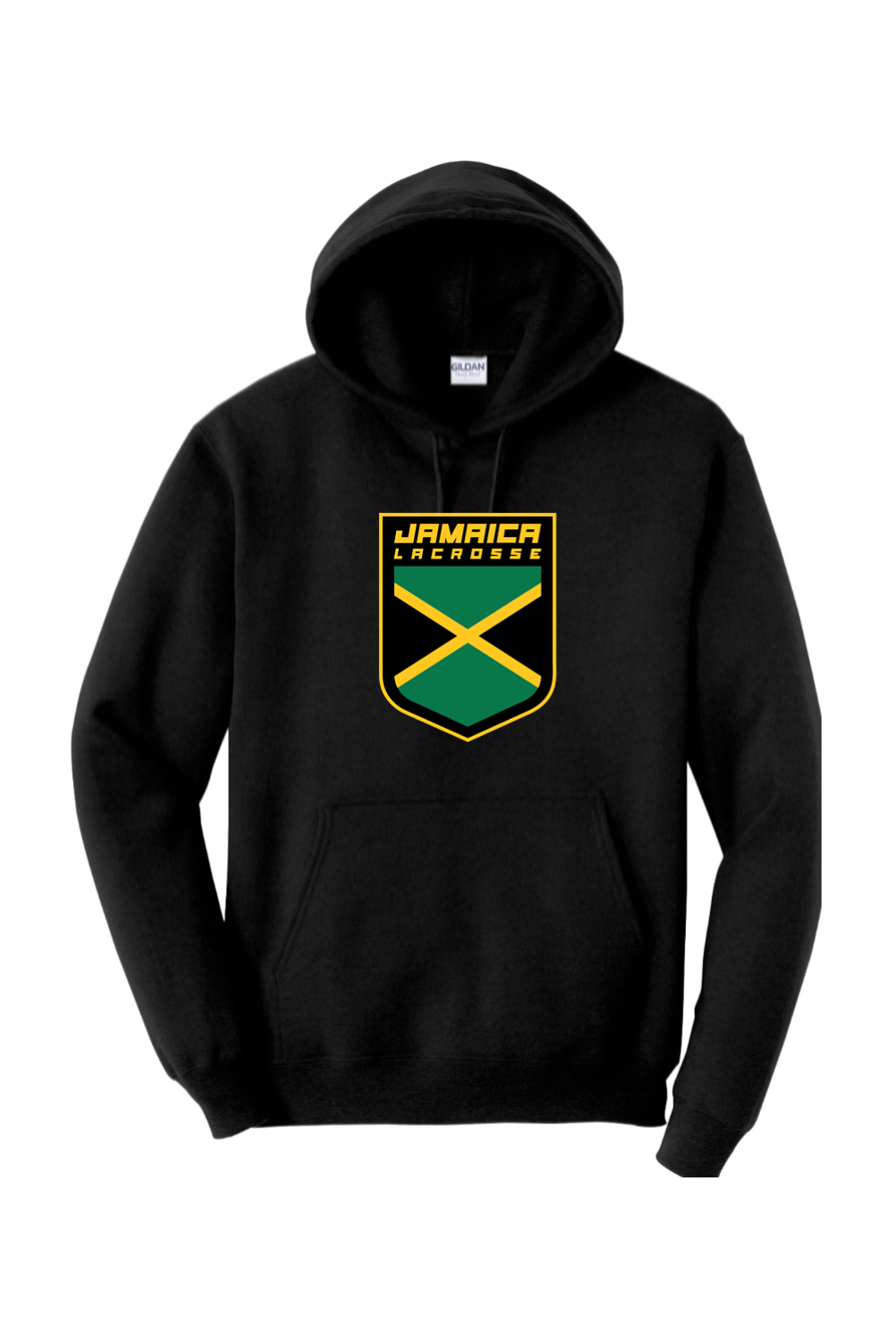 Jamaica Lacrosse Adult Heavyweight Hoodie Signature Lacrosse