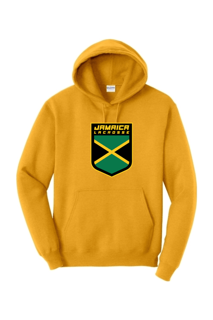 Jamaica Lacrosse Adult Heavyweight Hoodie Signature Lacrosse