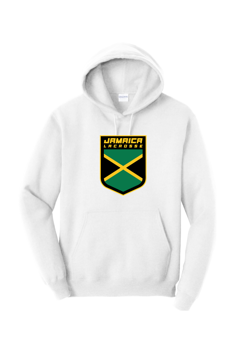 Jamaica Lacrosse Adult Heavyweight Hoodie Signature Lacrosse
