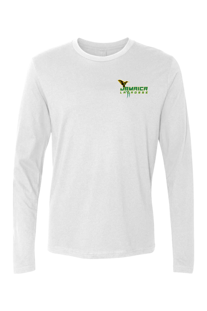 Jamaica Lacrosse Adult Long Sleeve T-Shirt Signature Lacrosse
