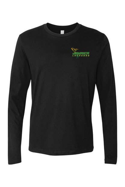 Jamaica Lacrosse Adult Long Sleeve T-Shirt Signature Lacrosse