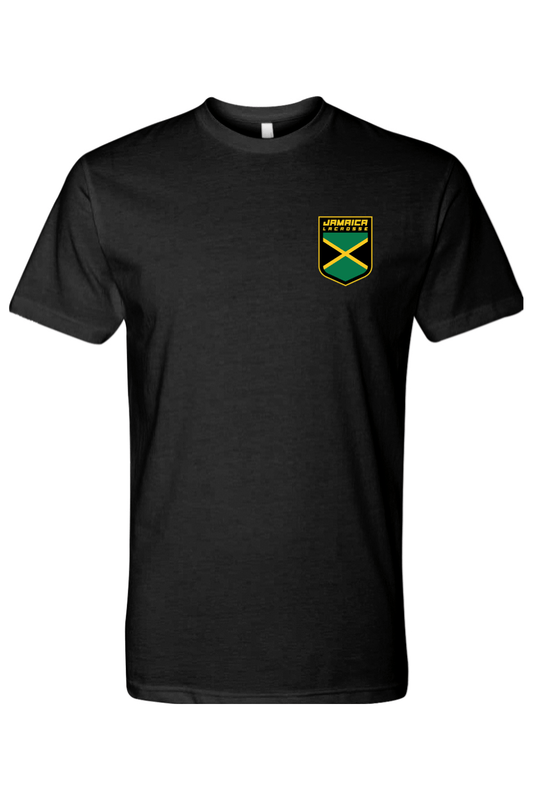 Jamaica Lacrosse Adult Men's T-Shirt Signature Lacrosse