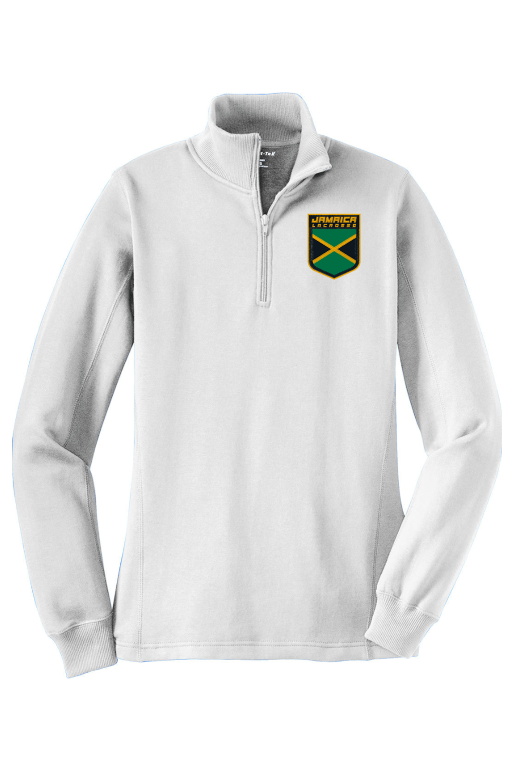 Jamaica Lacrosse Adult Women's Embroidered Quarter-Zip Pullover Signature Lacrosse
