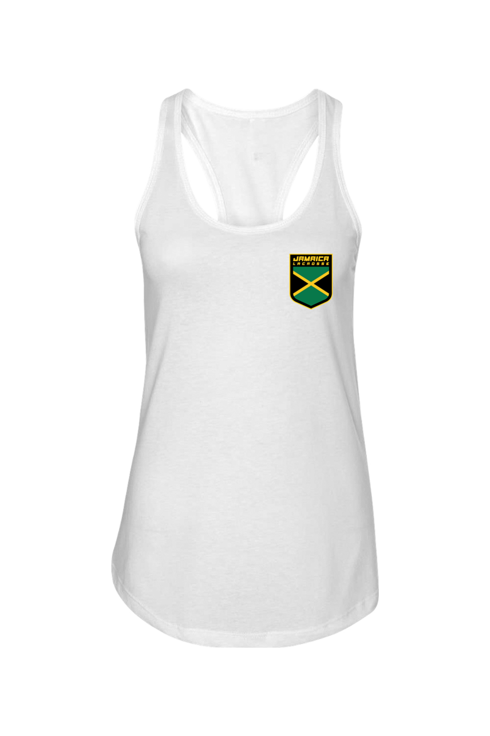 Jamaica Lacrosse Adult Women's Tank Top Signature Lacrosse