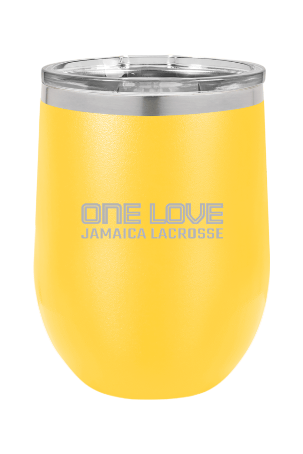 Jamaica Lacrosse Insulated Wine Tumbler Signature Lacrosse