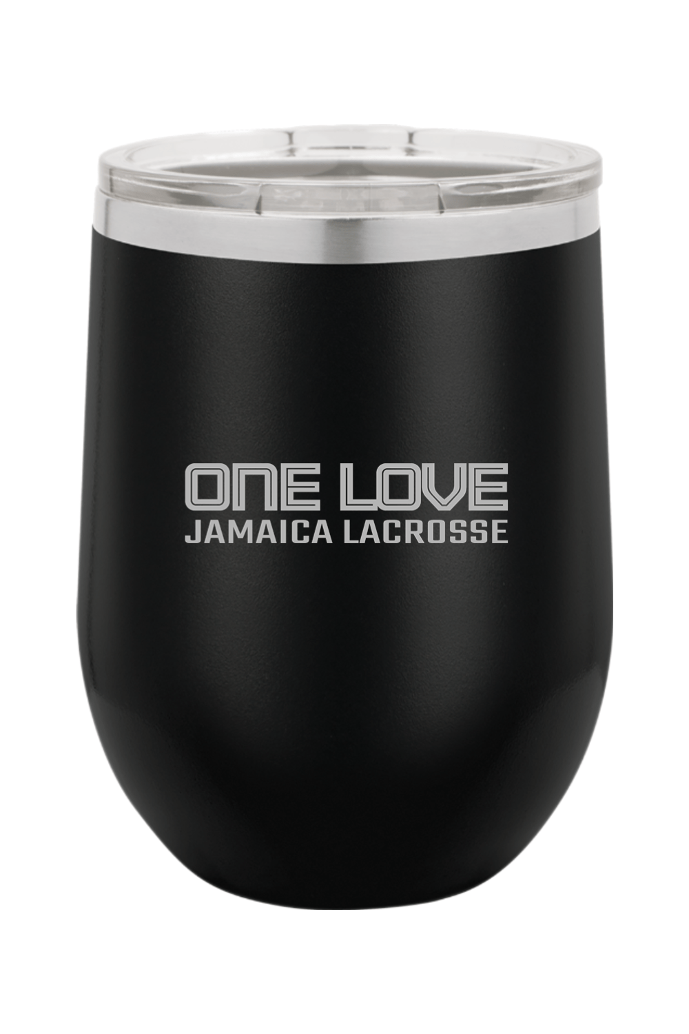 Jamaica Lacrosse Insulated Wine Tumbler Signature Lacrosse